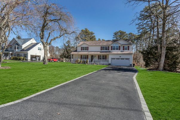 Attached, Backyard, Exterior, Facade, Farmhouse