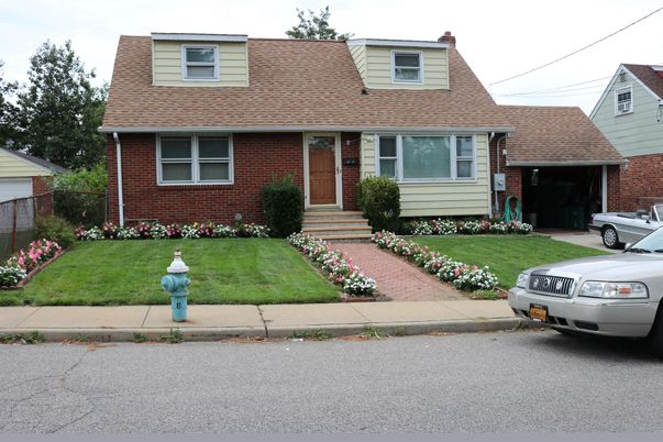 Exterior, Facade, Brick Facade, Cape Cod