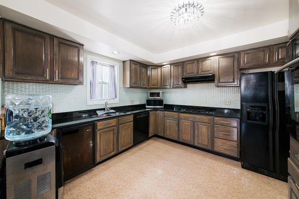 Interior, Kitchen