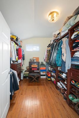 Home Office, Interior, Walk-in Closets, Wood Texture Flooring
