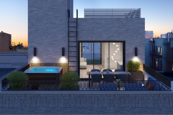 Exterior, Facade, Highrise