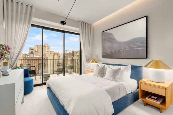 Bedroom, Interior