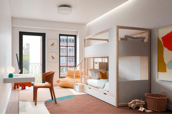 Bedroom, Interior