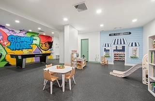 Game Room, Interior, Recessed Lighting