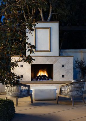 Exterior, Fireplace