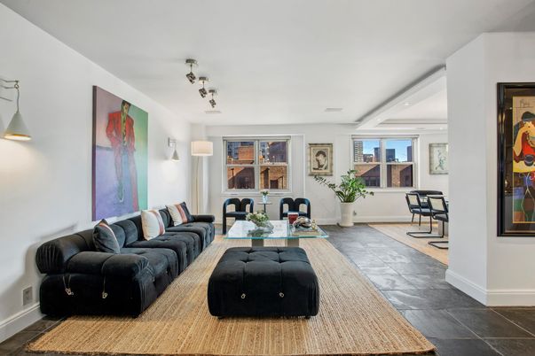 Interior, Living room