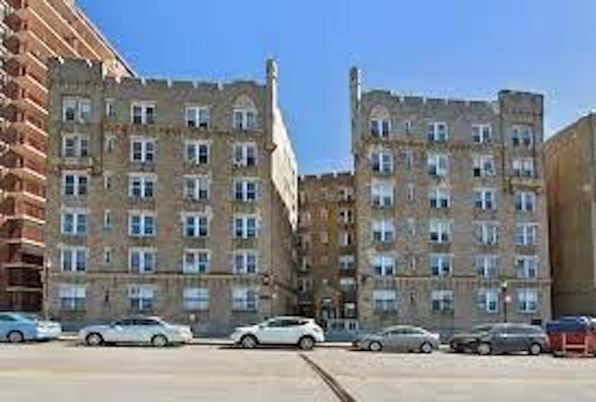Exterior, Facade, Condo Building