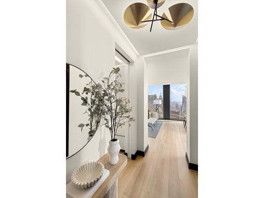 Interior, Pendant Lights, Wood Texture Flooring