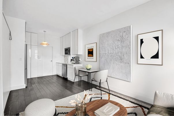 Interior, Kitchen, Pendant Lights, Wood Texture Flooring