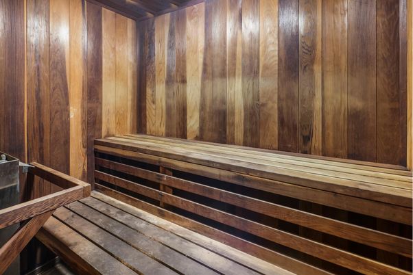 Interior, Sauna Room