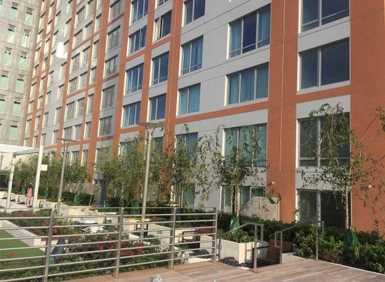 Exterior, Facade, Condo Building