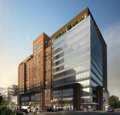 Exterior, Facade, Highrise