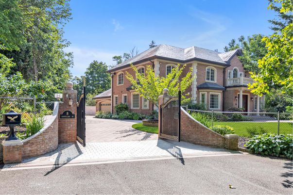 Exterior, Facade, Brick Facade, French Provincial