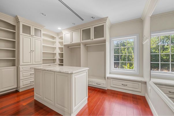 Interior, Recessed Lighting, Walk-in Closets, Wood Texture Flooring