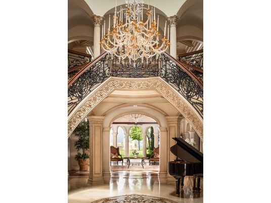 Chandelier, Interior, Piano