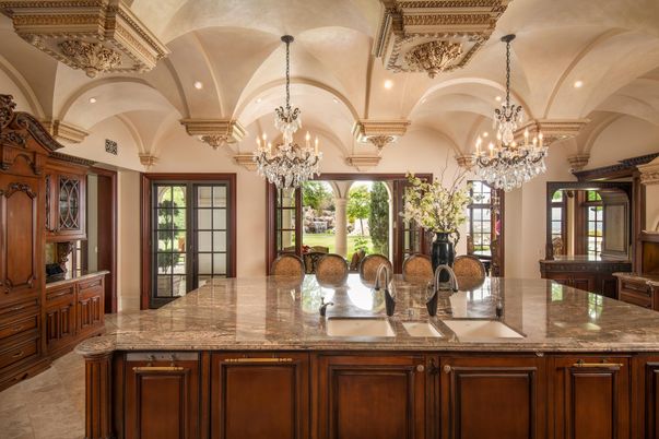 Chandelier, Interior, Recessed Lighting
