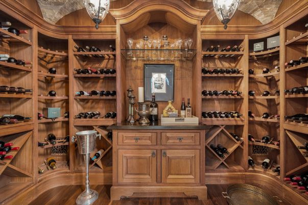 Interior, Wine Storage, Wood Texture Flooring