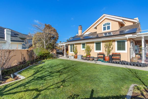 Backyard, Exterior, Solar Panels