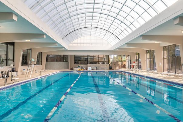 Glass Ceilings, Interior, Pool