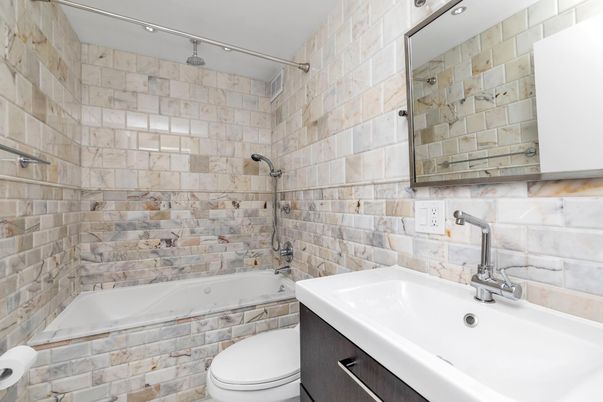 Bathroom, Interior, Stone Walls