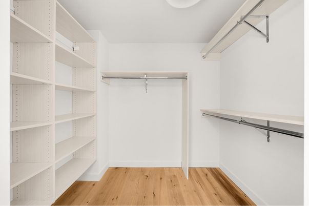 Interior, Walk-in Closets, Wood Texture Flooring