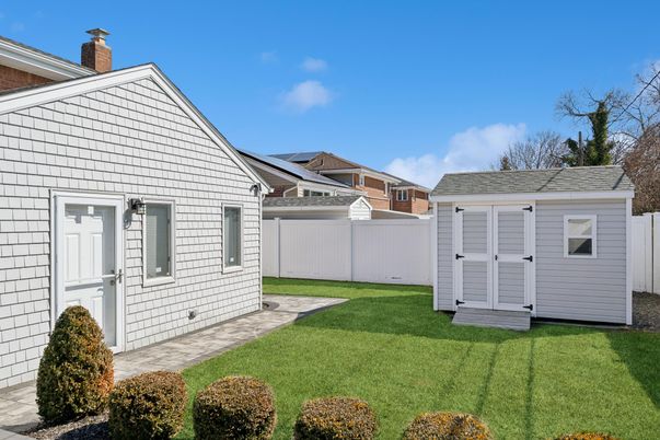 Backyard, Exterior, Solar Panels