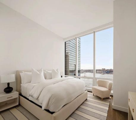 Bedroom, Interior, Water, Wood Texture Flooring