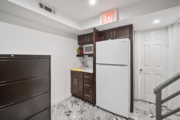 Interior, Kitchen, Recessed Lighting
