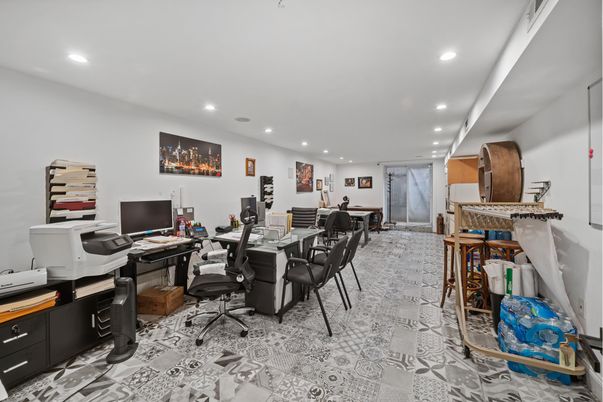 Home Office, Interior, Recessed Lighting