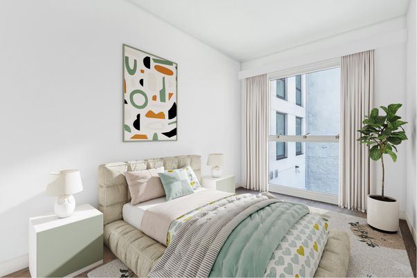 Bedroom, Interior
