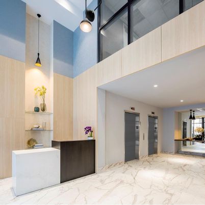Interior, Marble, Pendant Lights, Recessed Lighting