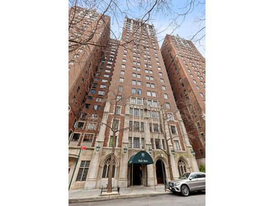 Exterior, Facade, Condo Building