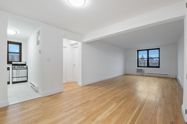 Empty room, Interior, Kitchen, Wood Texture Flooring