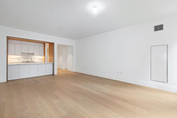 Empty room, Interior, Kitchen, Wood Texture Flooring