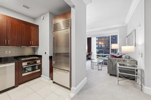 Dining room, Interior, Kitchen, Stainless Steel Appliances