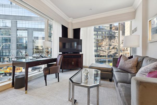 Home Office, Interior, Living room