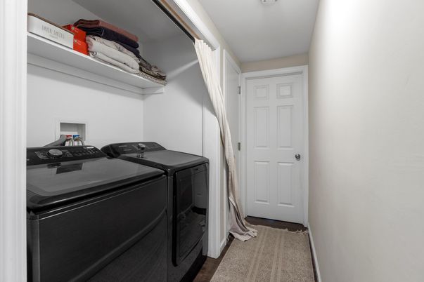 Interior, Washer