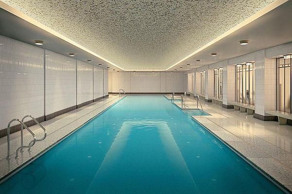 Interior, Pool