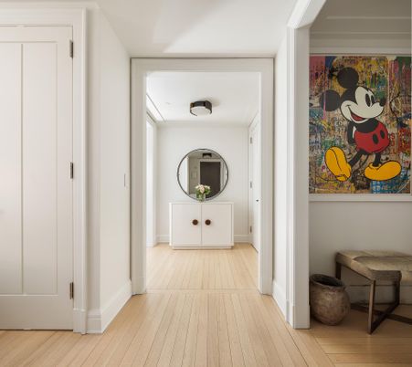 Interior, Wood Texture Flooring