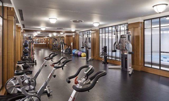 Fitness Equipment, Gym, Interior