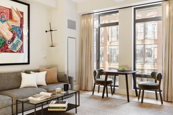 Dining room, Interior, Living room