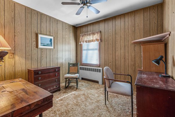 Interior, Wooden Walls