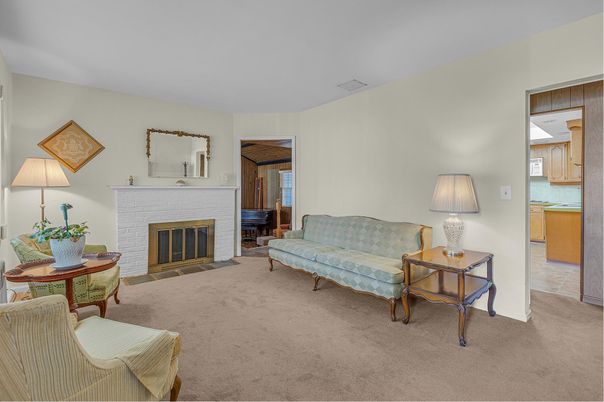 Fireplace, Interior, Living room