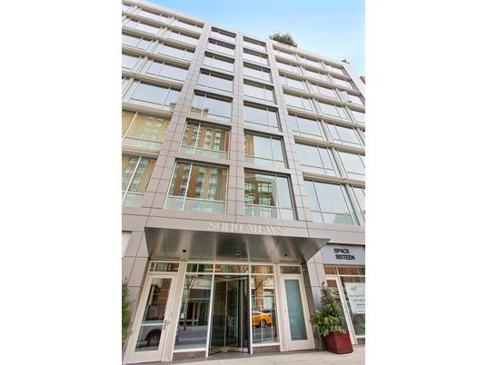 Exterior, Facade, Condo Building