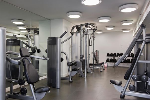 Fitness Equipment, Gym, Interior