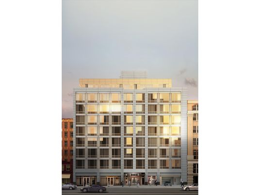 Exterior, Facade, Highrise