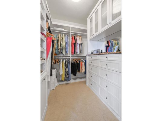 Interior, Walk-in Closets