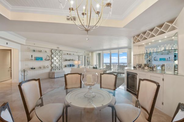 Chandelier, Dining room, Fireplace, Interior, Living room, Pendant Lights