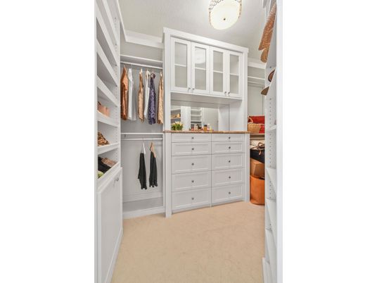 Interior, Walk-in Closets