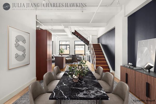 Dining room, Interior, Living room